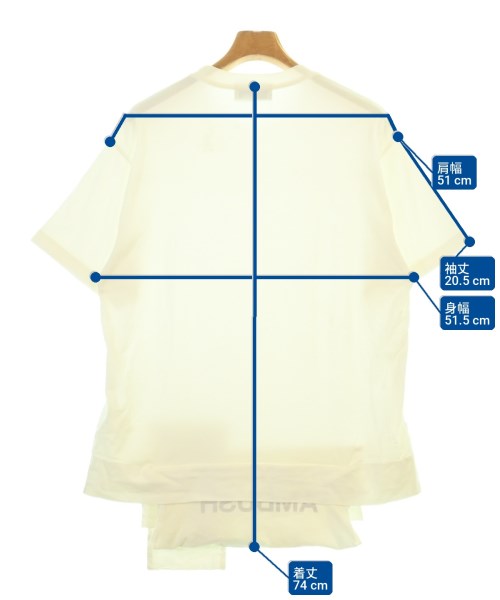 AMBUSH เสื้อยืด/เสื้อท็อปส์