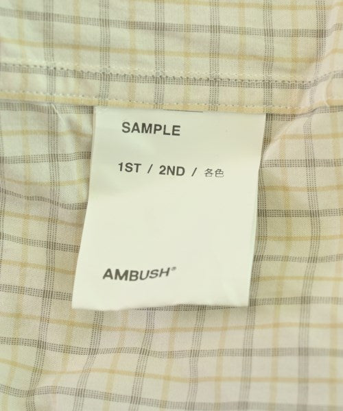 AMBUSH เสื้อลำลอง