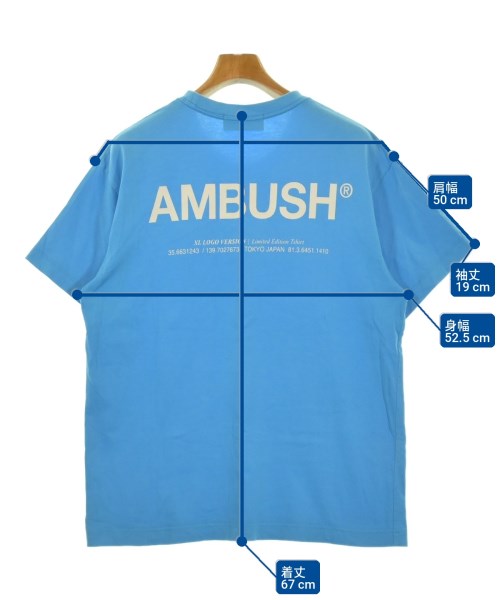 AMBUSH เสื้อยืด/เสื้อท็อปส์