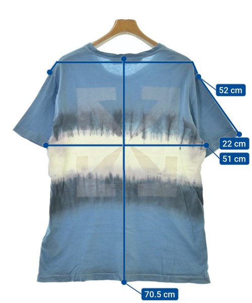 OFF-WHITE เสื้อยืด/เสื้อท็อปส์