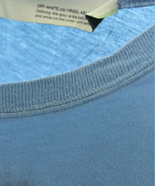 OFF-WHITE เสื้อยืด/เสื้อท็อปส์