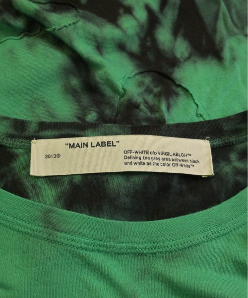 OFF-WHITE เสื้อยืด/เสื้อท็อปส์