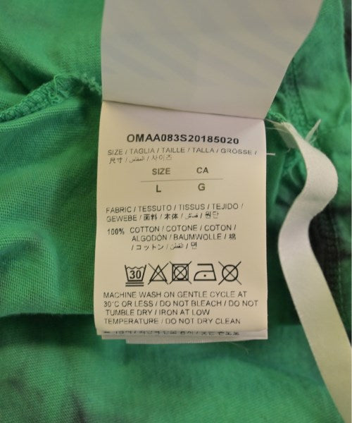 OFF-WHITE เสื้อยืด/เสื้อท็อปส์
