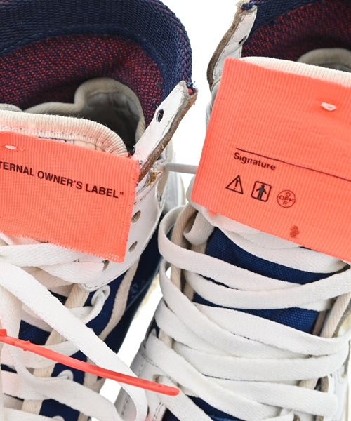 OFF-WHITE รองเท้าผ้าใบ