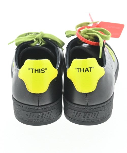 OFF-WHITE รองเท้าผ้าใบ