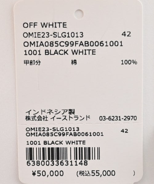 OFF-WHITE รองเท้าผ้าใบ
