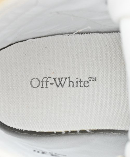 OFF-WHITE รองเท้าผ้าใบ