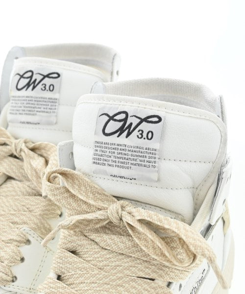 OFF-WHITE รองเท้าผ้าใบ