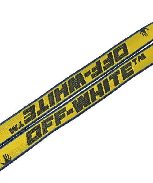 OFF-WHITE เข็มขัด