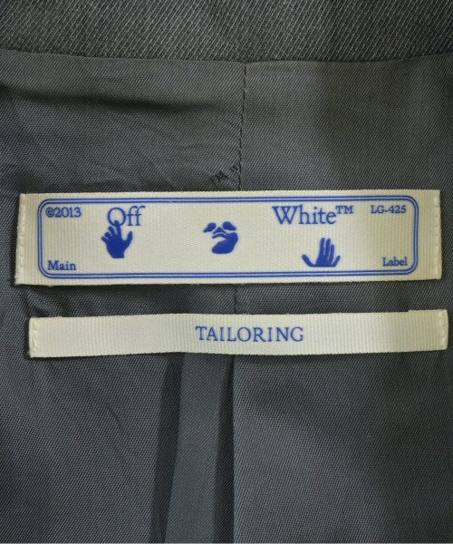 OFF-WHITE แจ็คเก็ตลำลอง