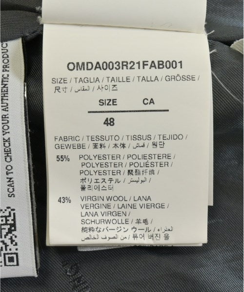 OFF-WHITE แจ็คเก็ตลำลอง