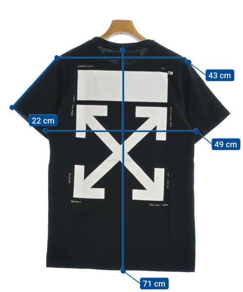 OFF-WHITE เสื้อยืด/เสื้อท็อปส์