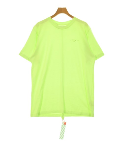 OFF-WHITE เสื้อยืด/เสื้อท็อปส์
