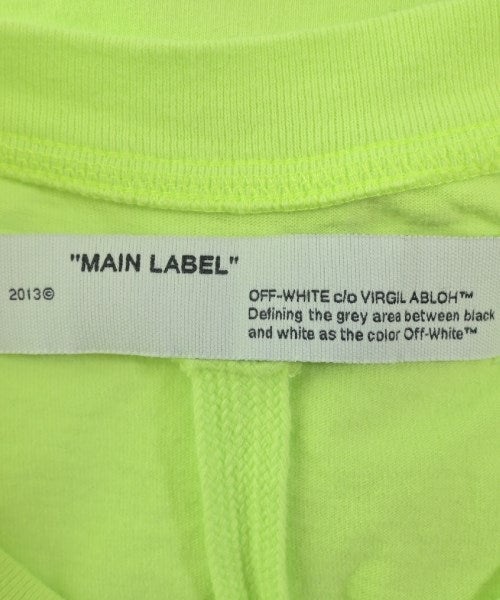 OFF-WHITE เสื้อยืด/เสื้อท็อปส์