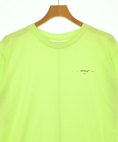 OFF-WHITE เสื้อยืด/เสื้อท็อปส์