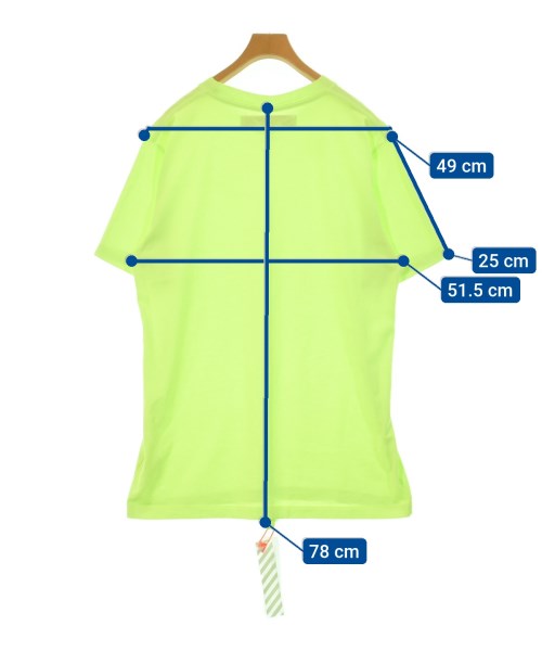 OFF-WHITE เสื้อยืด/เสื้อท็อปส์