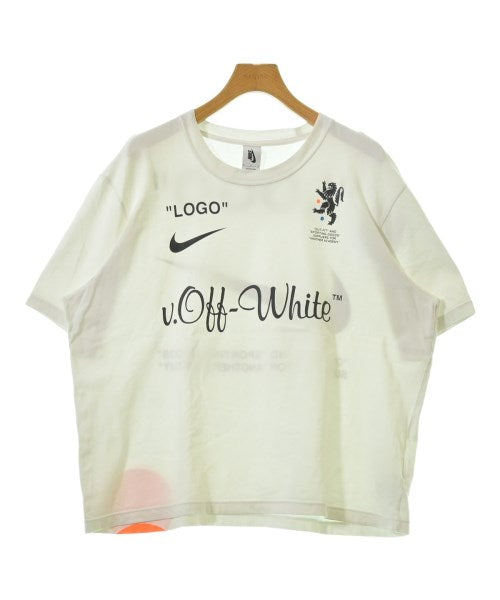 OFF-WHITE เสื้อยืด/เสื้อท็อปส์