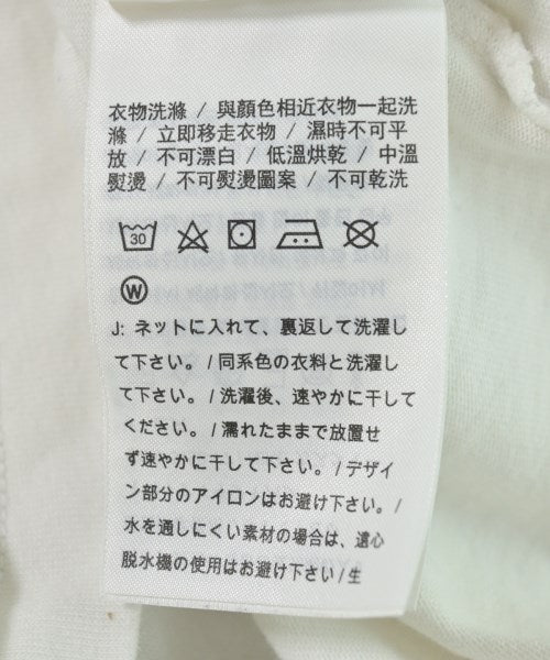 OFF-WHITE เสื้อยืด/เสื้อท็อปส์