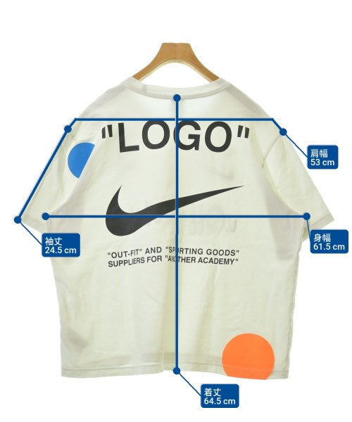 OFF-WHITE เสื้อยืด/เสื้อท็อปส์