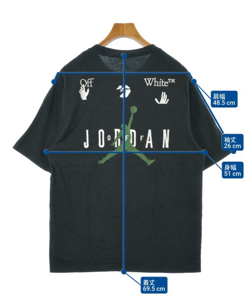 OFF-WHITE เสื้อยืด/เสื้อท็อปส์