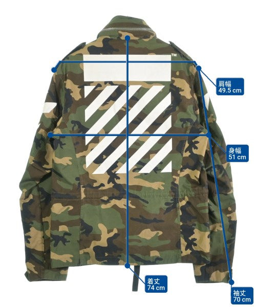 OFF-WHITE แจ็คเก็ตเบลาส์ อื่น