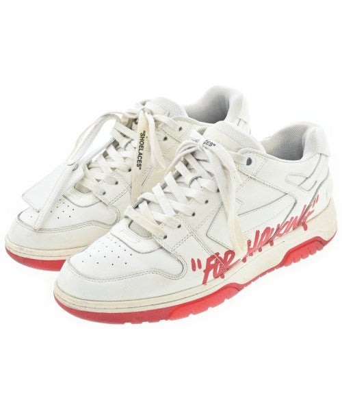 OFF-WHITE รองเท้าผ้าใบ