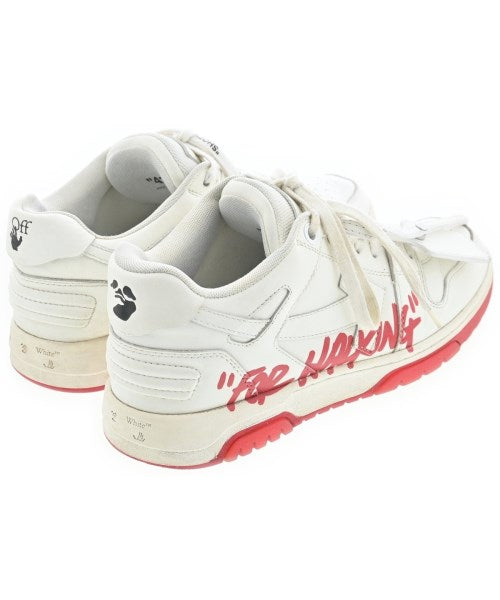 OFF-WHITE รองเท้าผ้าใบ