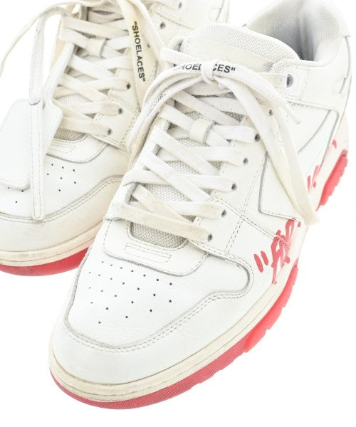 OFF-WHITE รองเท้าผ้าใบ