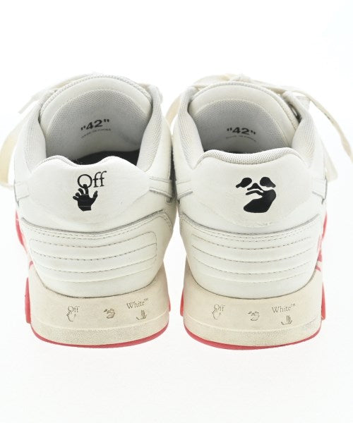 OFF-WHITE รองเท้าผ้าใบ