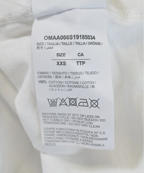 OFF-WHITE เสื้อยืด/เสื้อท็อปส์