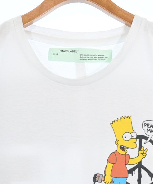 OFF-WHITE เสื้อยืด/เสื้อท็อปส์