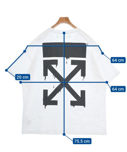 OFF-WHITE เสื้อยืด/เสื้อท็อปส์