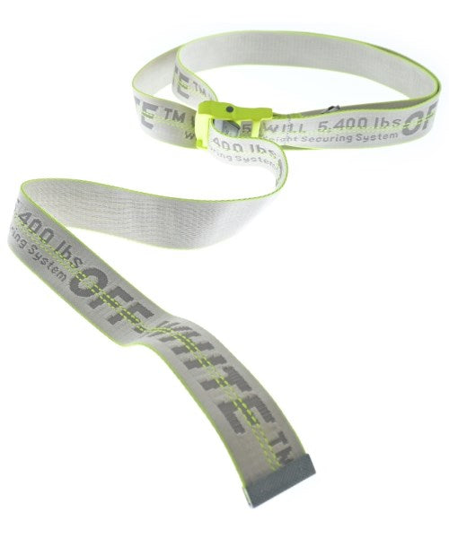 OFF-WHITE เข็มขัด