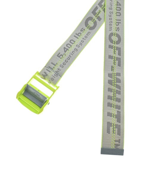 OFF-WHITE เข็มขัด