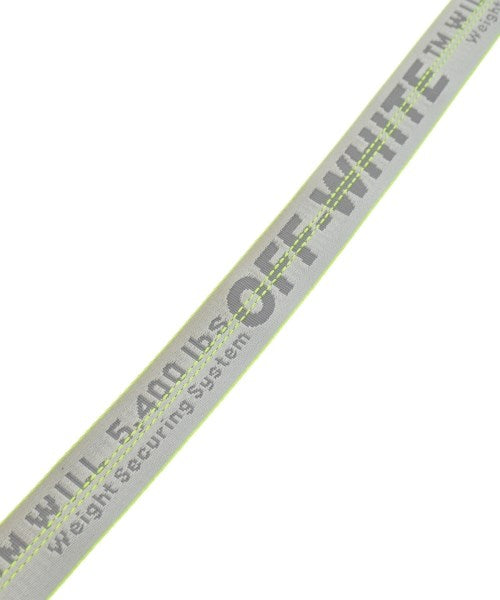 OFF-WHITE เข็มขัด