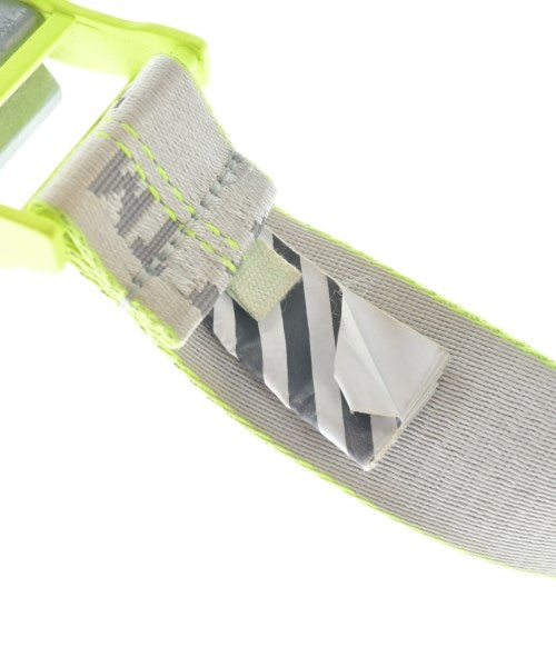 OFF-WHITE เข็มขัด