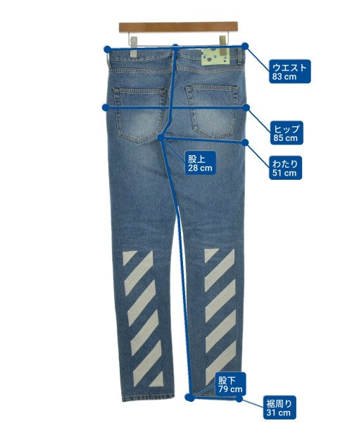 OFF-WHITE ยีนส์