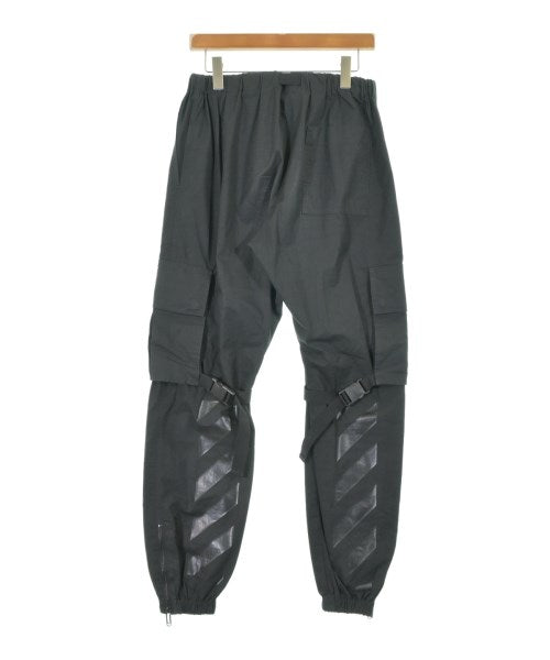 OFF-WHITE กางเกงมีกระเป๋าข้างกางเกง2-4 กระเป๋า