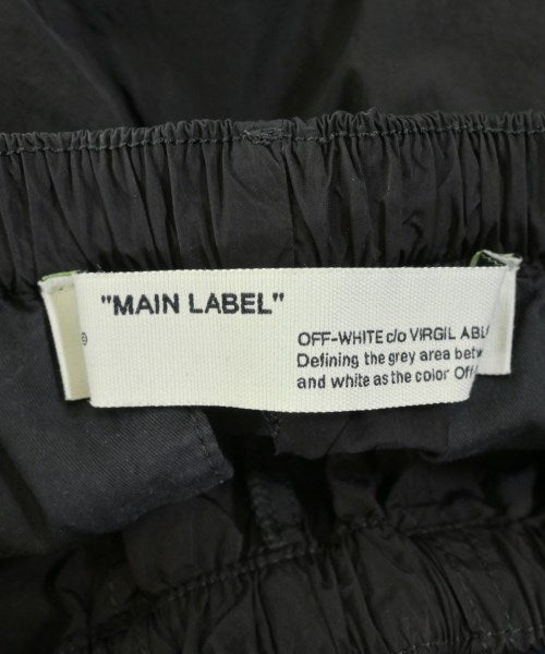 OFF-WHITE กางเกงมีกระเป๋าข้างกางเกง2-4 กระเป๋า