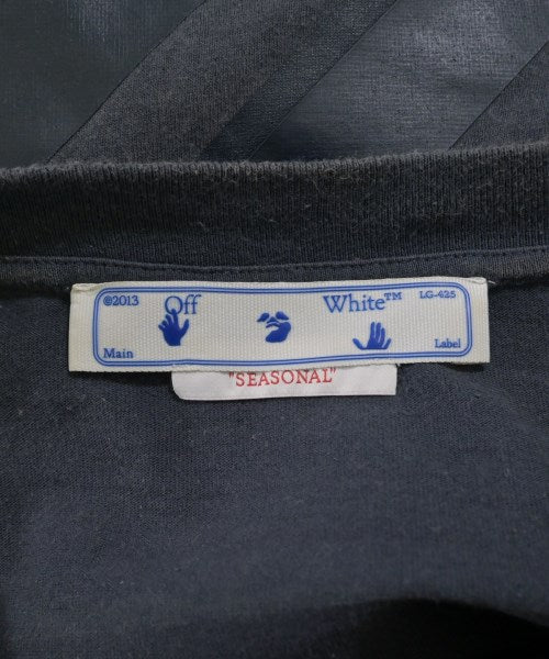 OFF-WHITE เสื้อยืด/เสื้อท็อปส์