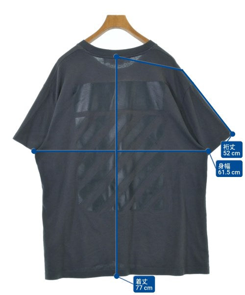 OFF-WHITE เสื้อยืด/เสื้อท็อปส์