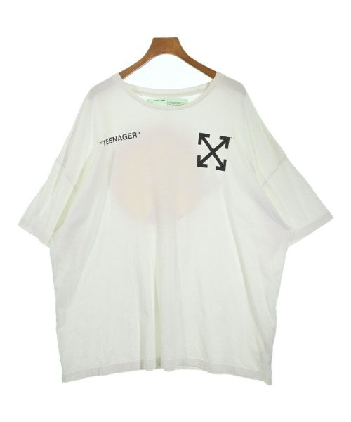 OFF-WHITE เสื้อยืด/เสื้อท็อปส์