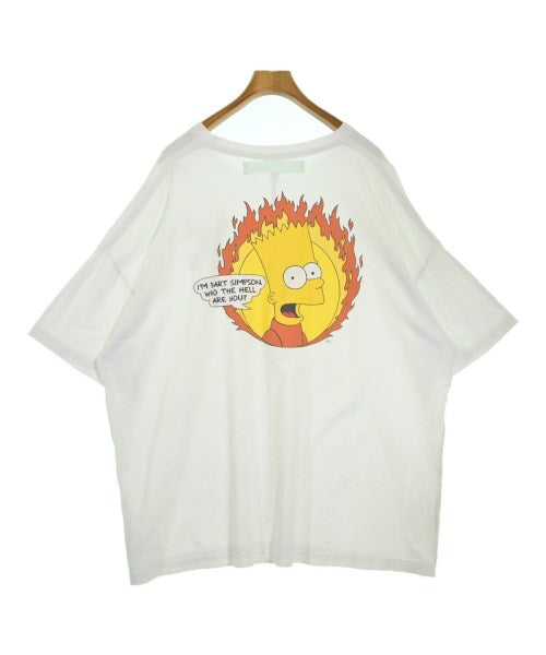 OFF-WHITE เสื้อยืด/เสื้อท็อปส์