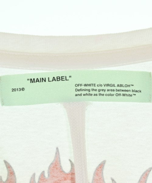 OFF-WHITE เสื้อยืด/เสื้อท็อปส์