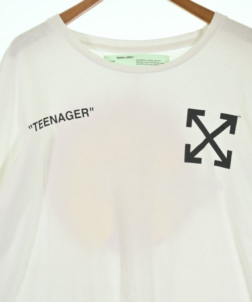 OFF-WHITE เสื้อยืด/เสื้อท็อปส์