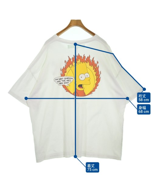 OFF-WHITE เสื้อยืด/เสื้อท็อปส์