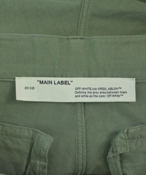 OFF-WHITE กางเกงมีกระเป๋าข้างกางเกง2-4 กระเป๋า