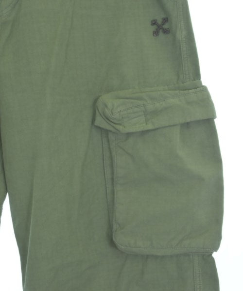 OFF-WHITE กางเกงมีกระเป๋าข้างกางเกง2-4 กระเป๋า