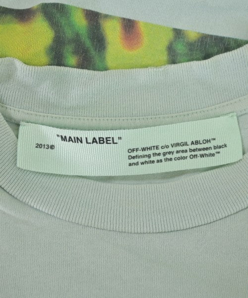 OFF-WHITE เสื้อยืด/เสื้อท็อปส์