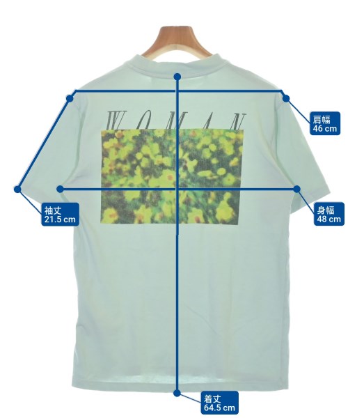 OFF-WHITE เสื้อยืด/เสื้อท็อปส์